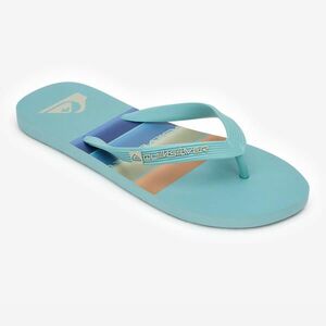 Papuci surf Quiksilver Ocean explorer Verde Bărbați imagine