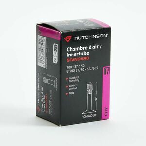 CAMERĂ DE AER 700x37-50 SCHRADER 32MM HUTCHINSON imagine