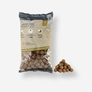 Boilies NATURALSEED 20mm 2kg cânepă-alune tigrate Pescuit la Crap imagine