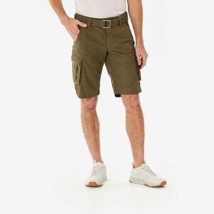 Pantalon scurt cargo Trekking călătorie TRAVEL 500 Bărbați imagine
