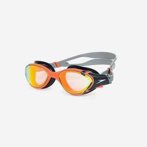 Ochelari de înot Lentile Oglindă Speedo Biofuse 2.0 Negru-Oranj imagine