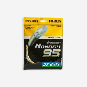 Cordaj Badminton Nanogy 95 Ambră imagine