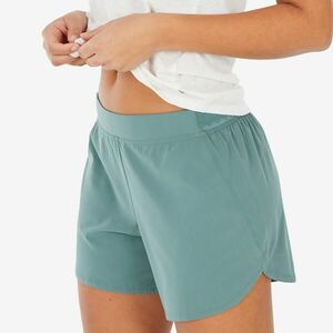 Pantalon scurt pentru purtare pe sub rochie Drumeție în natură Gri Damă imagine