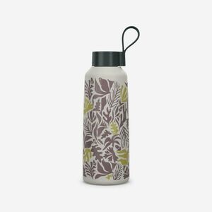 Bidon inox cu capac cu filet Drumeție 100 1L Flower imagine