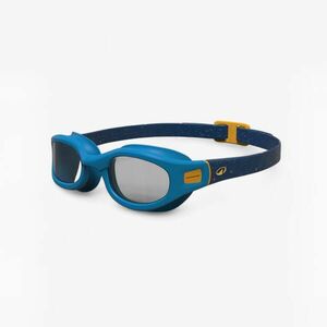 Ochelari înot SOFT Mărime mică Lentile transparente Albastru-Galben imagine