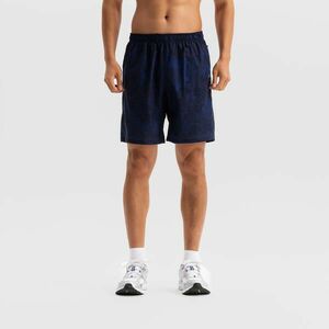 Pantalon scurt fitness QUICK-DRY 120 Bleumarin Bărbați imagine