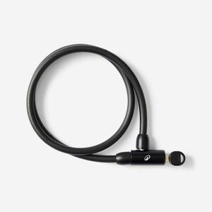 ANTIFURT ACCESORII BICICLETĂ SPIRALĂ ÎNCUIETOARE CHEIE 120 imagine