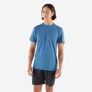 Tricou respirant de alergare Kiprun run 500 Albastru Bărbați imagine