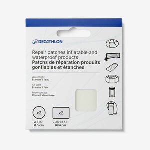 Autocolante de reparare produse gonflabile și/sau etanșe, transparente imagine