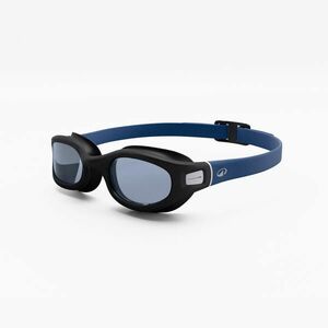 Ochelari înot Mărimea L Soft Negru-Albastru Lentile colorate Albastru imagine
