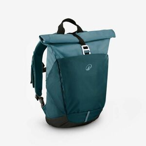Rucsac Drumeție în natură 16L+4, NH500 Escape Rolltop Albastru imagine
