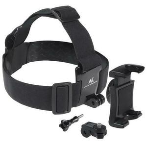 Sistem prindere pe cap Maclean MC-825 pentru telefon, camera video (Negru) imagine