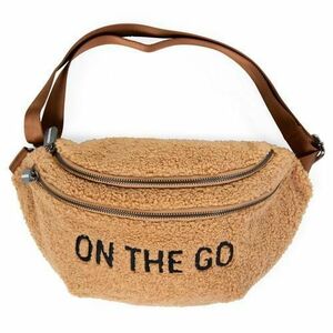 Geanta Childhome Banana On The Go Teddy imagine