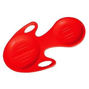 Sanie Glider Dubla (Rosu) imagine