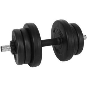 Gantera Lifefit Premium 529FVISET1001, 10kg imagine