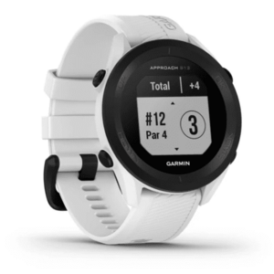 Ceas activity tracker Garmin Approach S12, 44 mm, Bluetooth, HR, GPS, curea silicon, Rezistenta la apa, Andoid & iOS (Alb) imagine