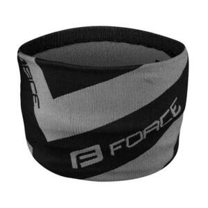 Bandana Force Arrow pentru iarna, Negru/Gri imagine