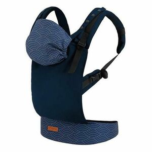 Marsupiu Momi Collet, Greutate maxima suportata 20 Kg, Albastru imagine