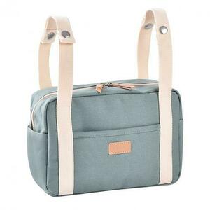 Organizator Carucior Beaba Mini Paris, 26 x 7 x 14 cm, Verde imagine