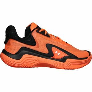 Under Armour SPAWN 7 Încălțăminte de baschet bărbați, portocaliu, mărime 46 imagine
