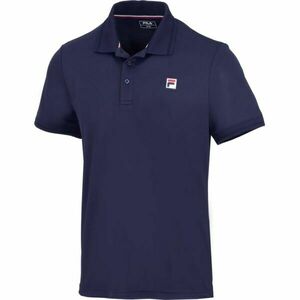 Fila POLO HERMANO Tricou polo bărbați, albastru închis, mărime imagine