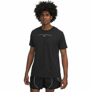 Under Armour STACKED LOGO Tricou bărbați, negru, mărime imagine
