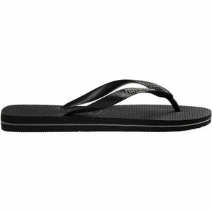 HAVAIANAS RUBBER LOGO FILETE Șlapi de bărbați, negru, mărime 43/44 imagine