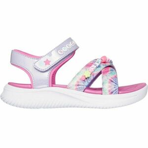 Skechers JUMPSTERS SANDAL - TIE DYE BFFS Sandale pentru fete, roz, mărime imagine