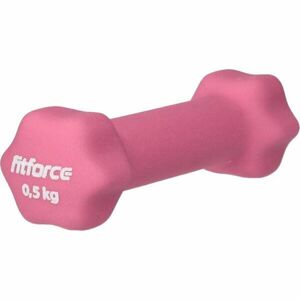 Fitforce FDBN 0, 5 KG Ganteră pentru o mână, roz, mărime imagine