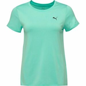 Puma W TAD ESSENTIAL CREW TEE Tricou sport pentru femei, turcoaz, mărime imagine