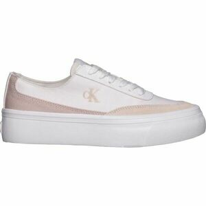 Calvin Klein VULC FLATFORM LOW CV MIXMG Încălțăminte femei, alb, mărime imagine