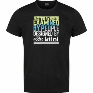 KILPI TYPON Tricou pentru bărbați, negru, mărime imagine
