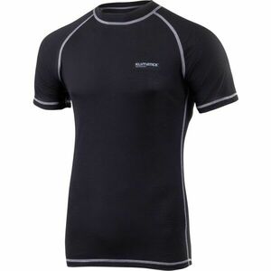Klimatex KOLI Tricou merino pentru bărbați, negru, mărime imagine