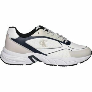 Calvin Klein RETRO TENNIS LOW KNIT MIX Încălțăminte casual de bărbați, bej, mărime imagine