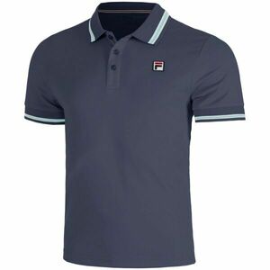 Fila PIRO Tricou polo bărbați, gri închis, mărime imagine