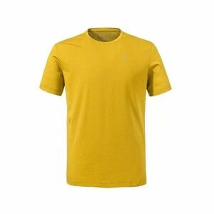 Schöffel T SHIRT BUCHBERG M Tricou outdoor, galben, mărime imagine
