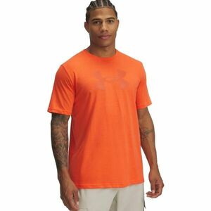 Under Armour REFLECTIVE BIG LOGO Tricou pentru bărbați, portocaliu, mărime imagine