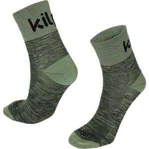KILPI SPEED Șosete sport unisex, verde închis, mărime imagine