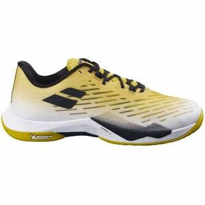 Babolat SHADOW TOUR 5 M Pantofi de badminton bărbați, galben, mărime 43 imagine