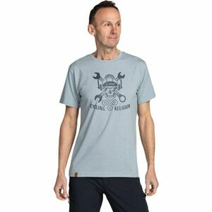 KILPI SKULLY Tricou bărbați, gri, mărime XXXL imagine