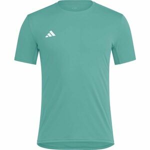 adidas ADIZERO TEE M Tricou sport pentru bărbați, verde deschis, mărime imagine