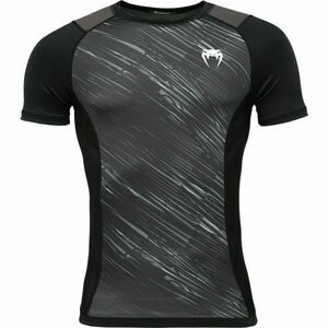 Venum RAPID SHORT SLEEVE RASHGUARD Tricou de compresie, negru, mărime imagine
