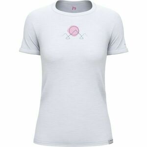 Hannah SELIA II Tricou damă, alb, mărime imagine