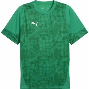 Puma TEAMCUP TRAINING JERSEY Tricou bărbați, verde, mărime imagine