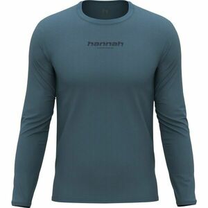 Hannah BINE L/S Tricou cu mânecă lungă pentru bărbați, albastru închis, mărime imagine