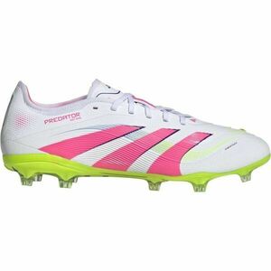 adidas PREDATOR PRO FG Ghete de fotbal bărbați, alb, mărime 46 2/3 imagine