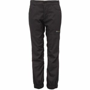 ALPINE PRO OLEFO Pantaloni outdoor copii, negru, mărime imagine