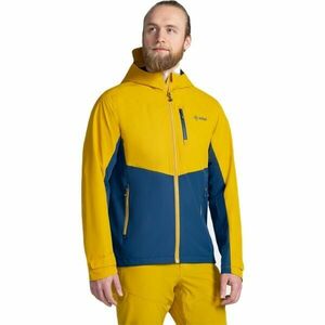 KILPI SONNA Geacă outdoor pentru bărbați, galben, mărime imagine
