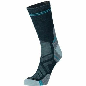 Smartwool W HIKE TARGETED CUSHION MID CREW SOCKS Șosete damă, albastru, mărime imagine
