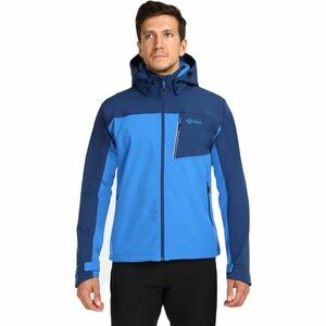 KILPI RAVIO Geacă softshell de bărbați, albastru, mărime imagine